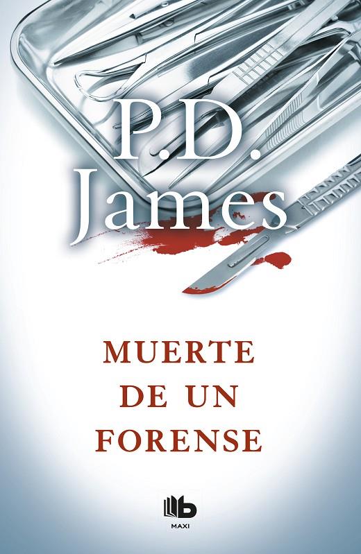 MUERTE DE UN FORENSE | 9788490704042 | JAMES, P.D. | Galatea Llibres | Librería online de Reus, Tarragona | Comprar libros en catalán y castellano online