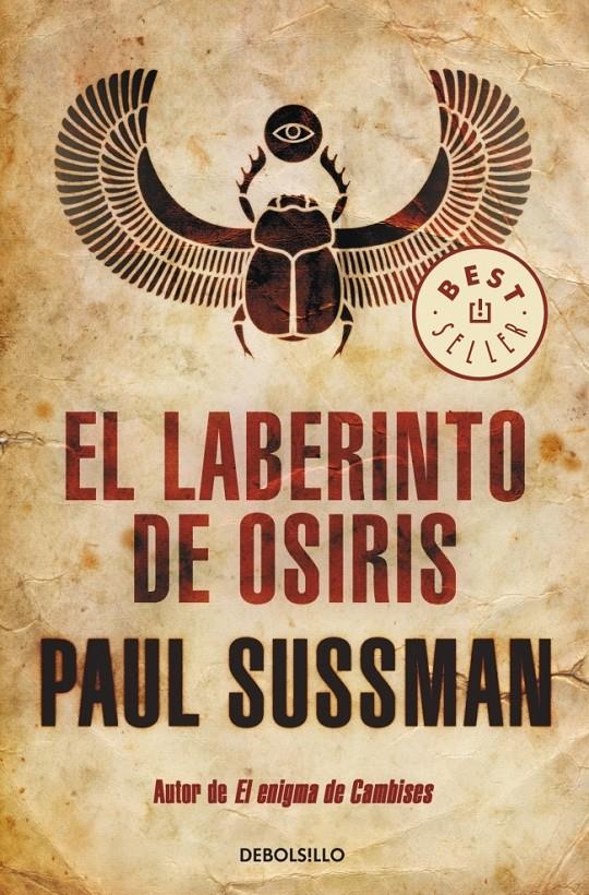 EL LABERINTO DE OSIRIS | 9788490326350 | SUSSMAN, PAUL | Galatea Llibres | Librería online de Reus, Tarragona | Comprar libros en catalán y castellano online