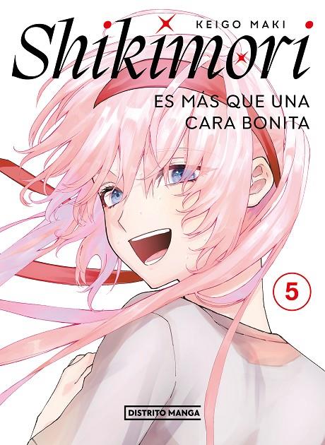 SHIKIMORI ES MÁS QUE UNA CARA BONITA 5 | 9788419290717 | MAKI, KEIGO | Galatea Llibres | Librería online de Reus, Tarragona | Comprar libros en catalán y castellano online