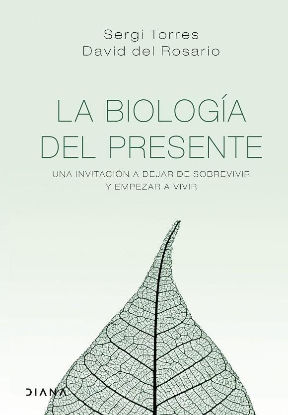 LA BIOLOGÍA DEL PRESENTE | 9788418118029 | TORRES, SERGI/ROSARIO, DAVID DEL | Galatea Llibres | Librería online de Reus, Tarragona | Comprar libros en catalán y castellano online