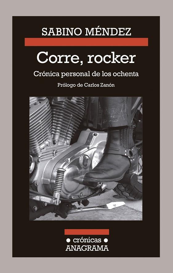 CORRE, ROCKER: CRóNICA PERSONAL DE LOS OCHENTA | 9788433926166 | MéNDEZ, SABINO | Galatea Llibres | Librería online de Reus, Tarragona | Comprar libros en catalán y castellano online