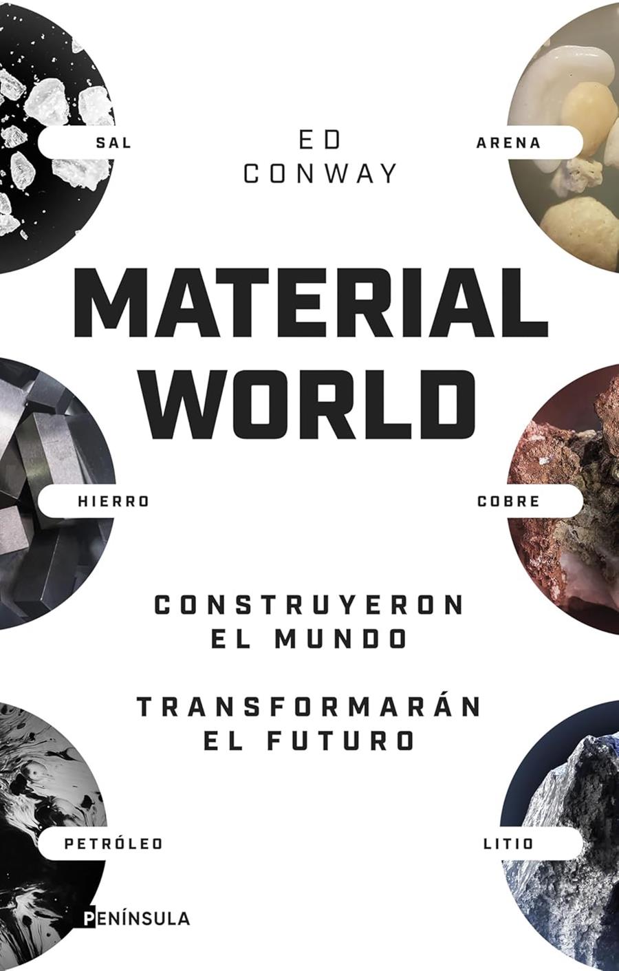 MATERIAL WORLD | 9788411002837 | CONWAY, ED | Galatea Llibres | Librería online de Reus, Tarragona | Comprar libros en catalán y castellano online