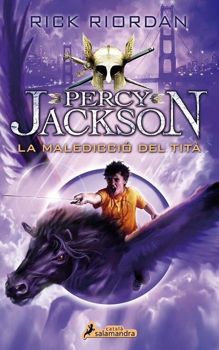 PERCY JACKSON 3. LA MALEDICCIO DEL TITA | 9788416310074 | RIORDAN, RICK | Galatea Llibres | Librería online de Reus, Tarragona | Comprar libros en catalán y castellano online