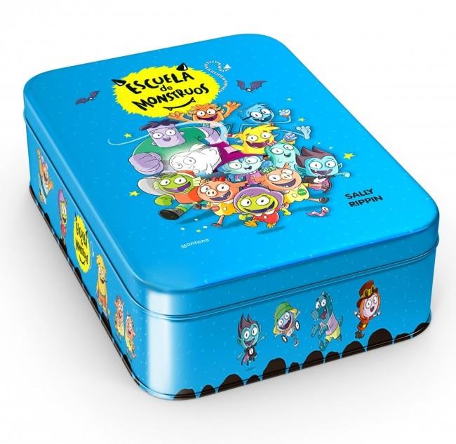 APRENDER A LEER EN LA ESCUELA DE MONSTRUOS - COFRE CON LOS LIBROS 1-8 | 9791387724948 | RIPPIN, SALLY | Galatea Llibres | Librería online de Reus, Tarragona | Comprar libros en catalán y castellano online