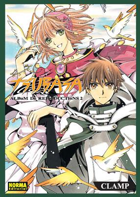 TSUBASA ALBUM DE REPRODUCTIONS 2 | 9788467902976 | CLAMP | Galatea Llibres | Librería online de Reus, Tarragona | Comprar libros en catalán y castellano online
