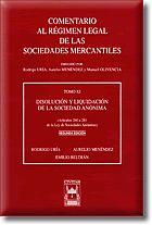 COMENTARIO AL REGIMEN LEGAL DE LAS SOCIEDADES MERCANTILES | 9788447017249 | URIA, RODRIGO/ MENENDEZ, AURELIO/ BELTRAN, EMILIO | Galatea Llibres | Llibreria online de Reus, Tarragona | Comprar llibres en català i castellà online