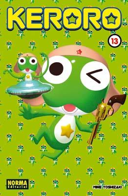 KERORO 13 | 9788498475944 | YOSHIZAKI,MINE | Galatea Llibres | Librería online de Reus, Tarragona | Comprar libros en catalán y castellano online