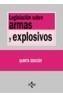 LEGISLACION SOBRE ARMAS Y EXPLOSIVOS | 9788430941322 | PRADOS PRADOS, SANTIAGO | Galatea Llibres | Llibreria online de Reus, Tarragona | Comprar llibres en català i castellà online