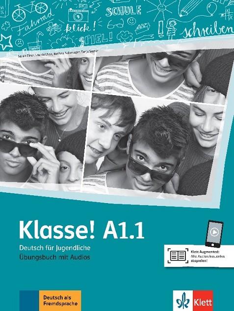 KLASSE A1.1 EJERCICIOS | 9783126071239 | Galatea Llibres | Librería online de Reus, Tarragona | Comprar libros en catalán y castellano online