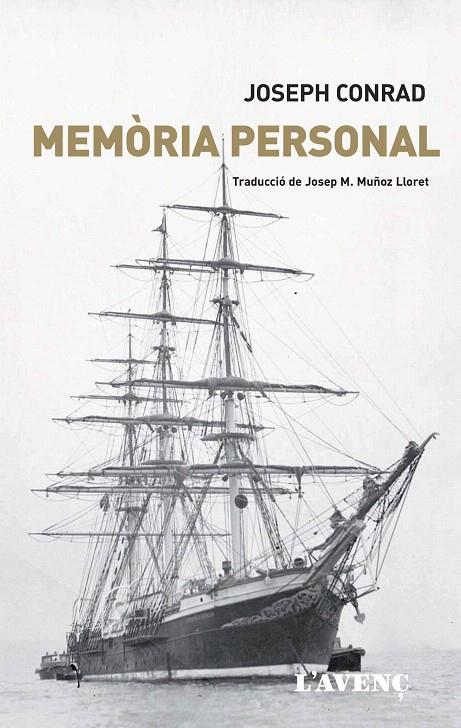 MEMÒRIA PERSONAL | 9788416853045 | CONRAD, JOSEPH | Galatea Llibres | Llibreria online de Reus, Tarragona | Comprar llibres en català i castellà online