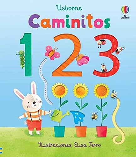 123 CAMINITOS | 9781474993418 | FELICITY BROOKS | Galatea Llibres | Librería online de Reus, Tarragona | Comprar libros en catalán y castellano online