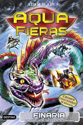 FINARIA, LA SALVAJE SERPIENTE MARINA. AQUAFIERAS 11 | 9788408211006 | BLADE, ADAM | Galatea Llibres | Librería online de Reus, Tarragona | Comprar libros en catalán y castellano online