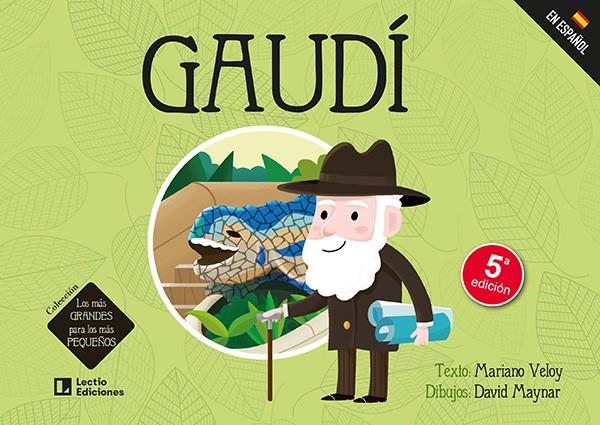 GAUDÍ | 9788418735943 | VELOY, MARIÀ | Galatea Llibres | Llibreria online de Reus, Tarragona | Comprar llibres en català i castellà online