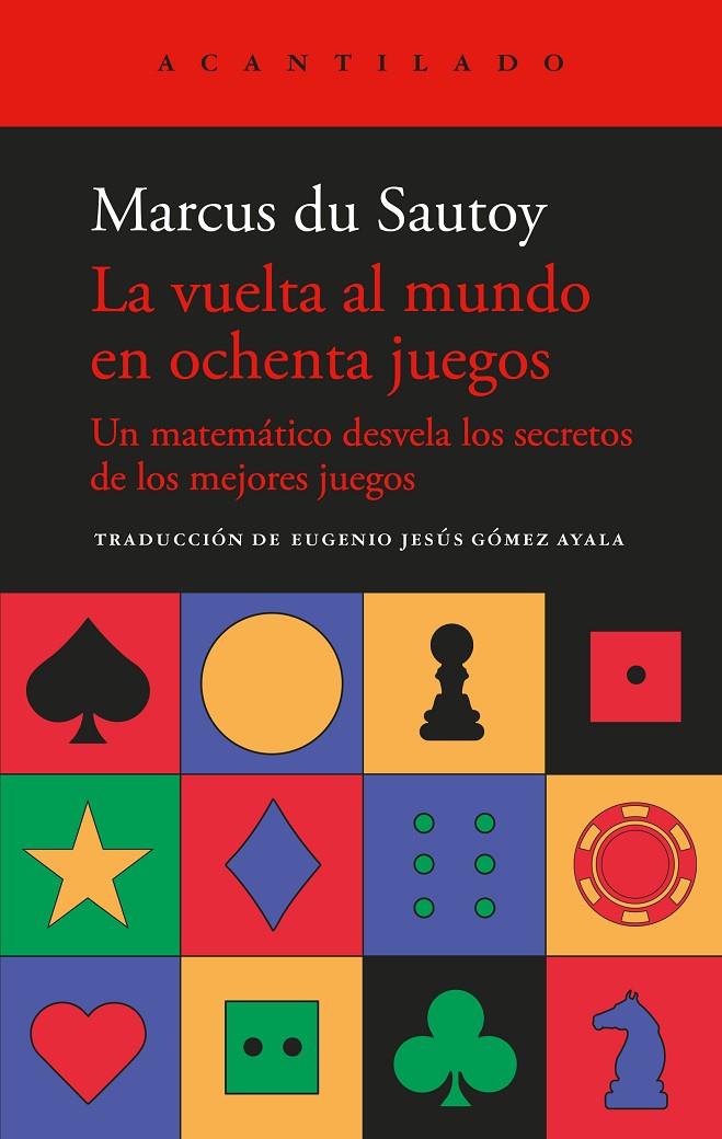 LA VUELTA AL MUNDO EN OCHENTA JUEGOS | 9788419958884 | DU SAUTOY, MARCUS | Galatea Llibres | Librería online de Reus, Tarragona | Comprar libros en catalán y castellano online