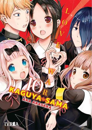 KAGUYA-SAMA: LOVE IS WAR 10 | 9788419010117 | AKASAKA, AKA | Galatea Llibres | Librería online de Reus, Tarragona | Comprar libros en catalán y castellano online