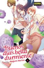 BUENOS DÍAS BELLA
DURMIENTE 4 | 9788467935394 | MORINO, MEGUMI | Galatea Llibres | Llibreria online de Reus, Tarragona | Comprar llibres en català i castellà online