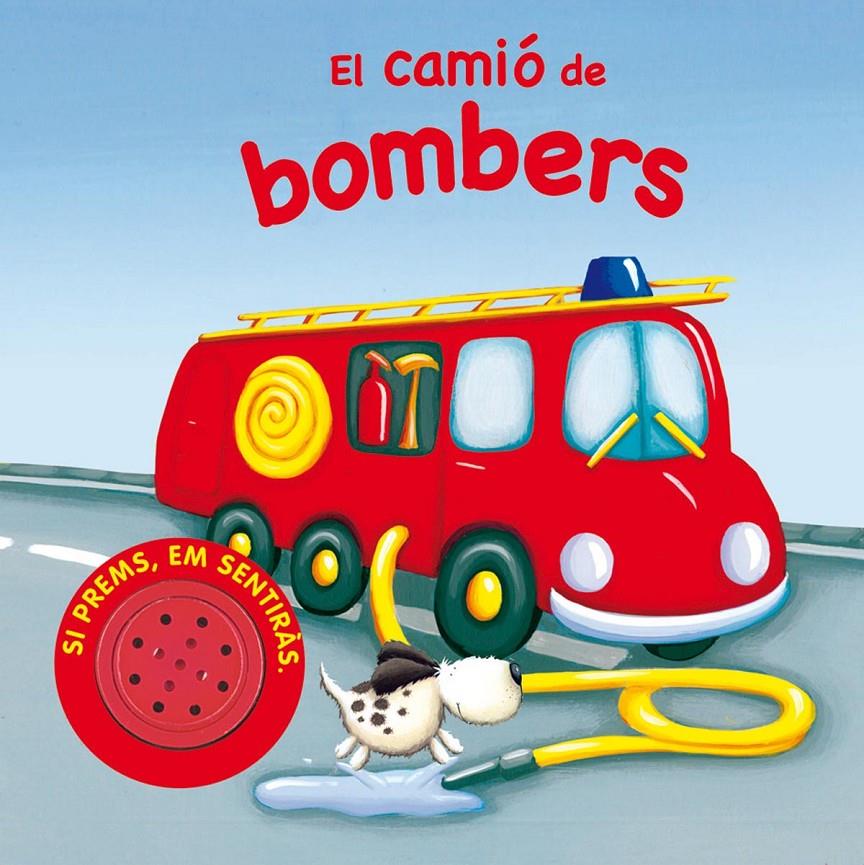 CAMIÓ DE BOMBERS | 9788467702569 | SUSAETA, EQUIPO | Galatea Llibres | Librería online de Reus, Tarragona | Comprar libros en catalán y castellano online