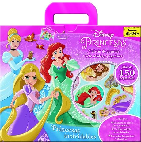 PRINCESAS INOLVIDABLES. MALETIN DE CUENTOS | 9788499518657 | Galatea Llibres | Librería online de Reus, Tarragona | Comprar libros en catalán y castellano online