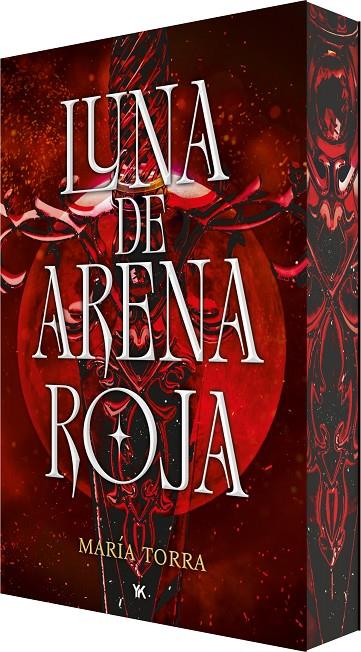 LUNA DE ARENA ROJA | 9788410479449 | TORRA, MARÍA | Galatea Llibres | Llibreria online de Reus, Tarragona | Comprar llibres en català i castellà online