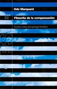 FILOSOFIA DE LA COMPENSACION | 9788449311260 | MARQUARD, ODO | Galatea Llibres | Librería online de Reus, Tarragona | Comprar libros en catalán y castellano online