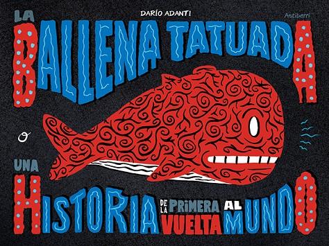 LA BALLENA TATUADA | 9788418215452 | ADANTI, DARÍO | Galatea Llibres | Llibreria online de Reus, Tarragona | Comprar llibres en català i castellà online
