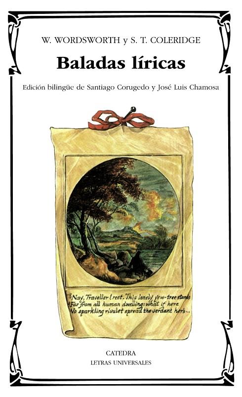 BALADAS LÍRICAS | 9788437609218 | COLERIDGE, SAMUEL TAYLOR/WORDSWORTH, W. | Galatea Llibres | Librería online de Reus, Tarragona | Comprar libros en catalán y castellano online