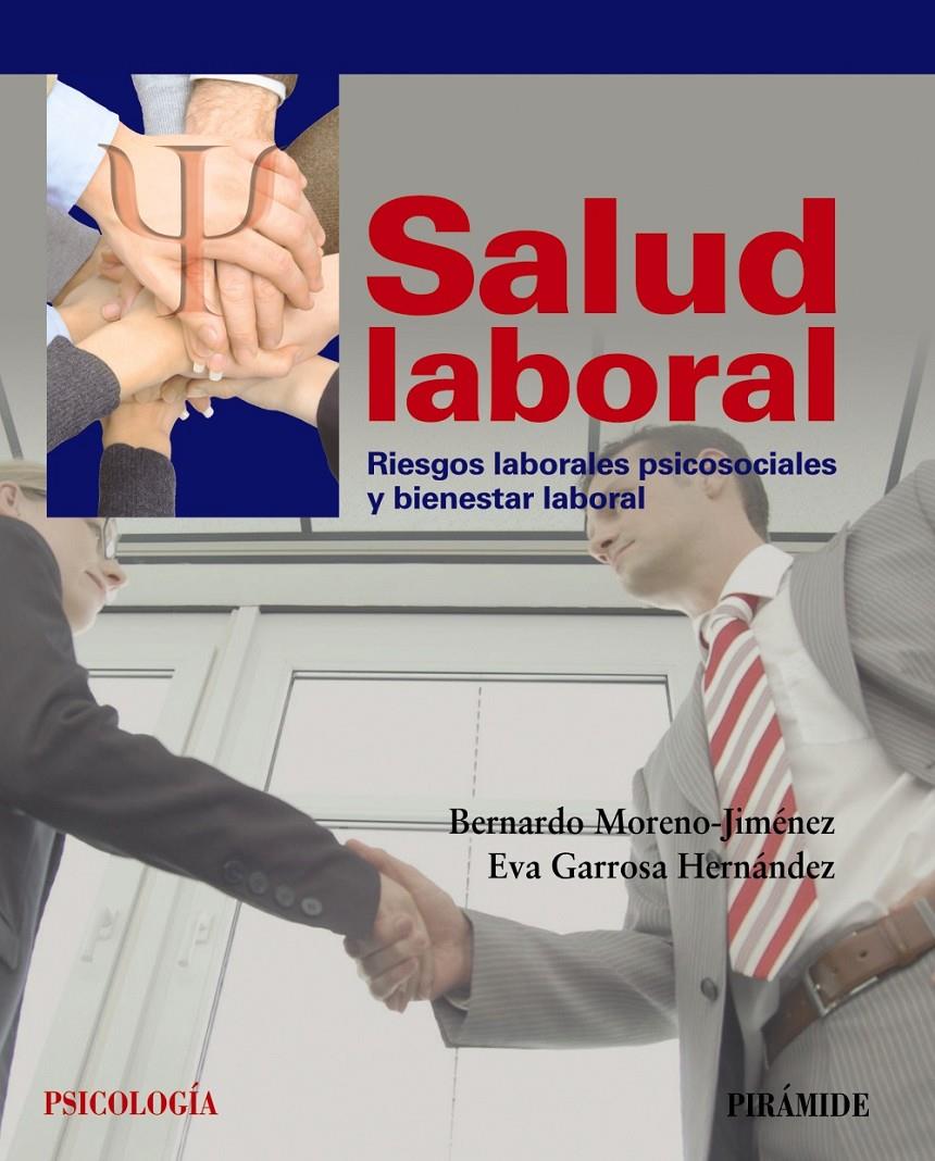 SALUD LABORAL | 9788436829471 | MORENO JIMÉNEZ, BERNARDO/GARROSA HERNÁNDEZ, EVA | Galatea Llibres | Librería online de Reus, Tarragona | Comprar libros en catalán y castellano online