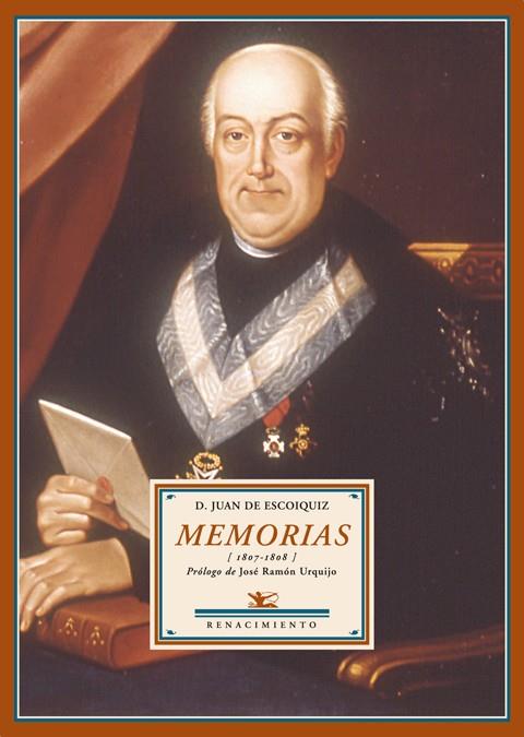 MEMORIAS (1807-1808) | 9788484723561 | ESCOIQUIZ, JUAN DE (1762-1820) | Galatea Llibres | Librería online de Reus, Tarragona | Comprar libros en catalán y castellano online
