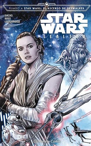 STAR WARS LEALTAD (CÓMIC EPISODIO IX) | 9788491740674 | Galatea Llibres | Librería online de Reus, Tarragona | Comprar libros en catalán y castellano online