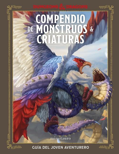 DUNGEONS & DRAGONS. COMPENDIO DE MONSTRUOS & CRIATURAS | 9788445022696 | ZUB, JIM | Galatea Llibres | Llibreria online de Reus, Tarragona | Comprar llibres en català i castellà online