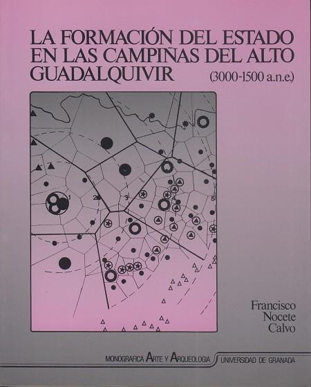 FORMACION DEL ESTADO EN LAS CAMPIÑAS DEL ALTO GUAD | 9788433819352 | NOCETE CALVO, FRANCISCO | Galatea Llibres | Librería online de Reus, Tarragona | Comprar libros en catalán y castellano online