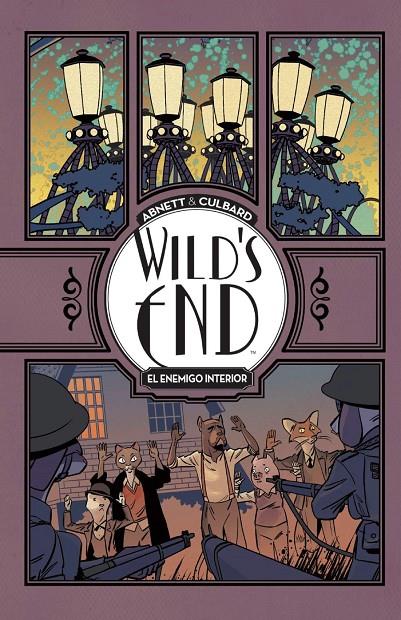 WILD'S END. EL ENEMIGO INTERIOR | 9788417956790 | ABNETT, DAN | Galatea Llibres | Librería online de Reus, Tarragona | Comprar libros en catalán y castellano online