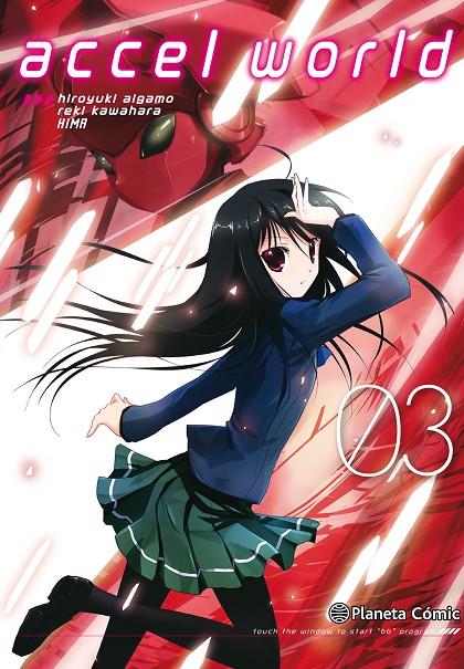 ACCEL WORLD 3/8 | 9788491735076 | KAWAHARA, REKI | Galatea Llibres | Llibreria online de Reus, Tarragona | Comprar llibres en català i castellà online