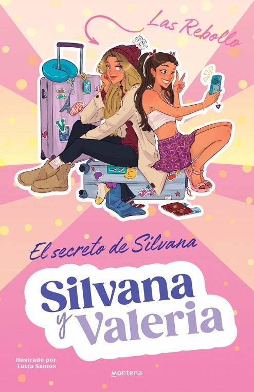 SILVANA Y VALERIA REBOLLO 1 - EL SECRETO DE SILVANA | 9788419975850 | REBOLLO, SILVANA/REBOLLO, VALERIA | Galatea Llibres | Llibreria online de Reus, Tarragona | Comprar llibres en català i castellà online