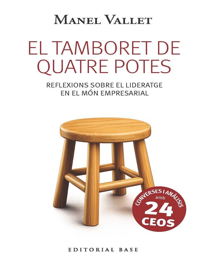 EL TAMBORET DE QUATRE POTES | 9791387728571 | VALLET, MANEL | Galatea Llibres | Llibreria online de Reus, Tarragona | Comprar llibres en català i castellà online