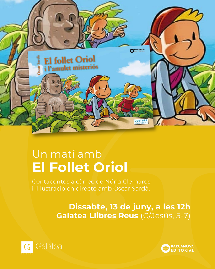 El Follet Oriol - Galatea Llibres | Llibreria online de Reus, Tarragona | Comprar llibres en català i castellà online