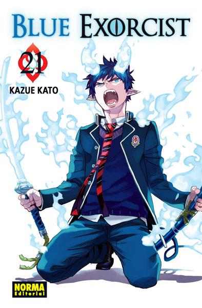 BLUE EXORCIST 21 | 9788467932782 | KATO, KAZUE | Galatea Llibres | Librería online de Reus, Tarragona | Comprar libros en catalán y castellano online