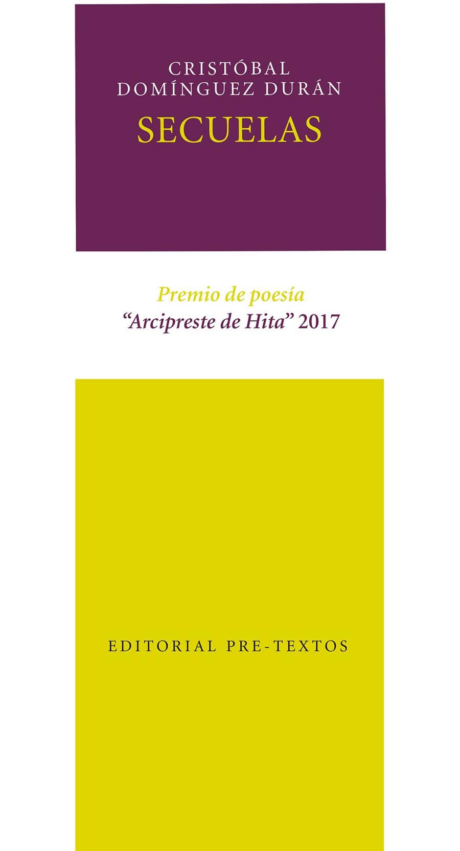 SECUELAS | 9788417143527 | DOMíNGUEZ DURáN, CRISTóBAL | Galatea Llibres | Llibreria online de Reus, Tarragona | Comprar llibres en català i castellà online