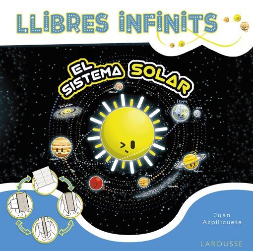 LLIBRES INFINITS. EL SISTEMA SOLAR | 9788418473944 | AZPILICUETA PÉREZ, JUAN | Galatea Llibres | Librería online de Reus, Tarragona | Comprar libros en catalán y castellano online