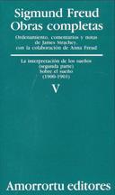 OBRAS COMPLETAS V | 9789505185818 | FREUD, SIGMUND | Galatea Llibres | Llibreria online de Reus, Tarragona | Comprar llibres en català i castellà online