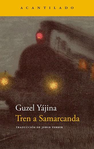 TREN A SAMARCANDA | 9788419036445 | YÁJINA, GUZEL | Galatea Llibres | Librería online de Reus, Tarragona | Comprar libros en catalán y castellano online