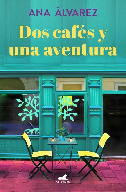 DOS CAFÉS Y UNA AVENTURA (DOS MÁS DOS 2) | 9788417664206 | ÁLVAREZ, ANA | Galatea Llibres | Librería online de Reus, Tarragona | Comprar libros en catalán y castellano online