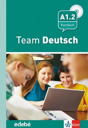 TEAM DEUTSCH A1.2 KURSBUCH | 9788423670611 | Galatea Llibres | Librería online de Reus, Tarragona | Comprar libros en catalán y castellano online