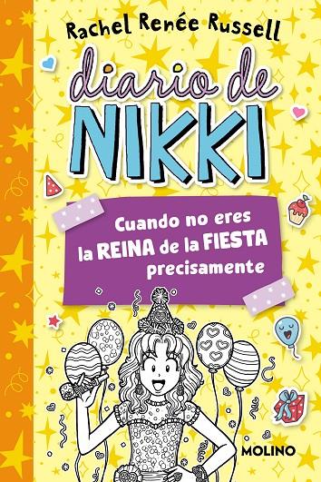DIARIO DE NIKKI 2 CUANDO NO ERES LA REINA DE LA FIESTA PRECISAMENTE | 9788427237223 | RUSSELL, RACHEL RENÉE | Galatea Llibres | Llibreria online de Reus, Tarragona | Comprar llibres en català i castellà online
