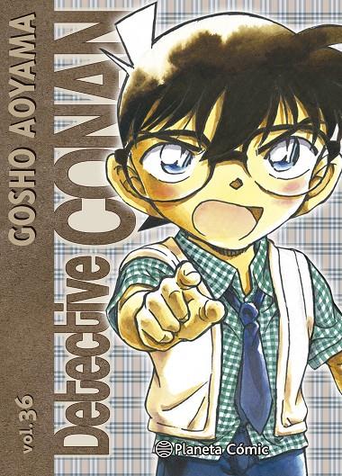 DETECTIVE CONAN INTEGRAL 36 | 9788411121057 | AOYAMA, GOSHO | Galatea Llibres | Librería online de Reus, Tarragona | Comprar libros en catalán y castellano online