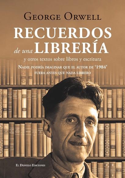 RECUERDOS DE UNA LIBRERÍA | 9791387799984 | GEORGE ORWELL | Galatea Llibres | Llibreria online de Reus, Tarragona | Comprar llibres en català i castellà online