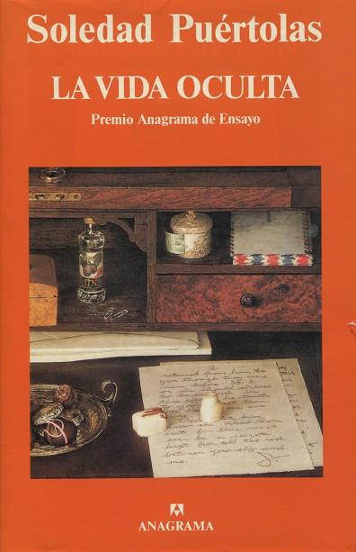 LA VIDA OCULTA | 9788433913708 | PUÉRTOLAS, SOLEDAD | Galatea Llibres | Librería online de Reus, Tarragona | Comprar libros en catalán y castellano online