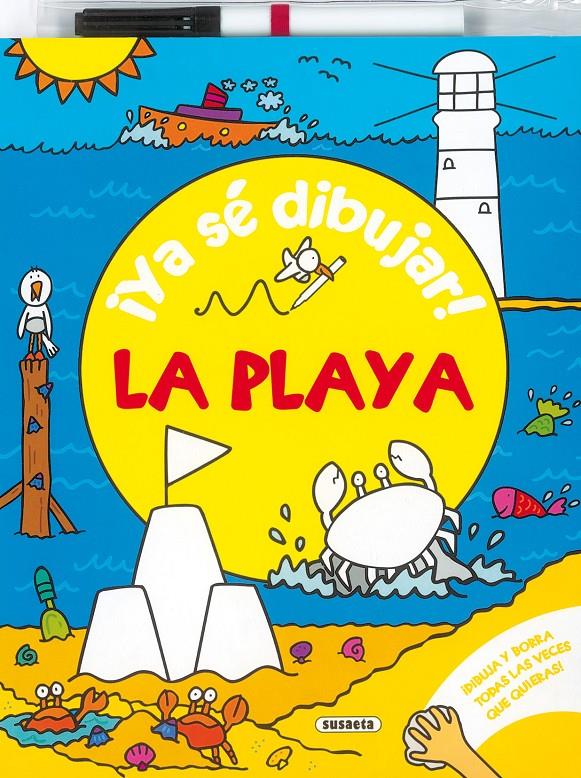 PLAYA  YA SE DIBUJAR | 9788430574902 | AAVV | Galatea Llibres | Librería online de Reus, Tarragona | Comprar libros en catalán y castellano online