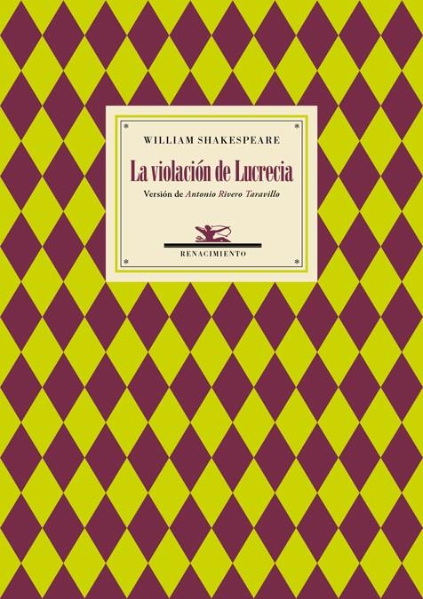 LA VIOLACIÓN DE LUCRECIA | 9788416685714 | SHAKESPEARE, WILLIAM | Galatea Llibres | Llibreria online de Reus, Tarragona | Comprar llibres en català i castellà online
