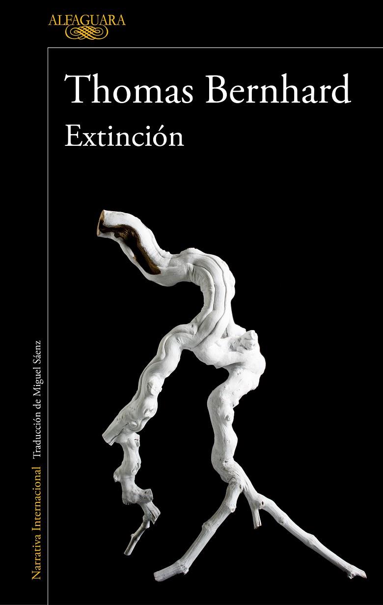 EXTINCIÓN | 9788420438481 | BERNHARD, THOMAS | Galatea Llibres | Librería online de Reus, Tarragona | Comprar libros en catalán y castellano online